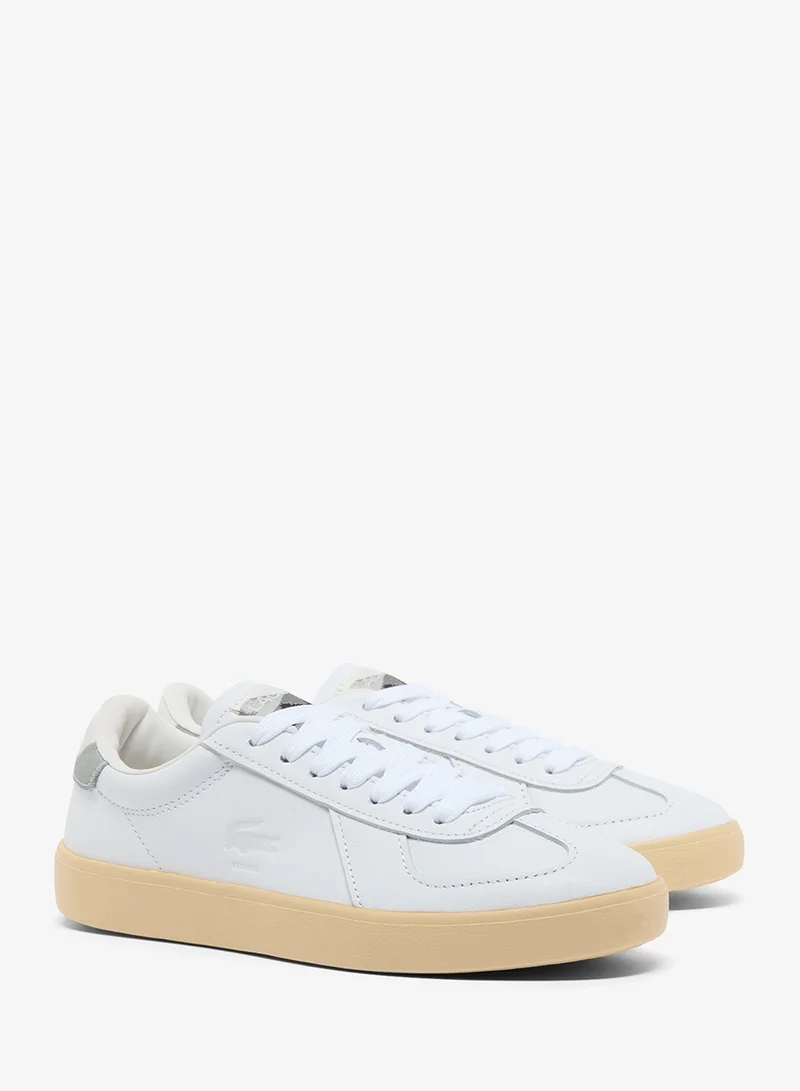 LACOSTE Baseshot Low Top Court Sneakers