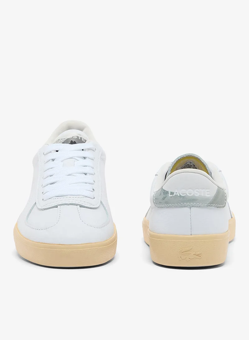 LACOSTE  Baseshot Low Top Court Sneakers for Women | Best Price UAE