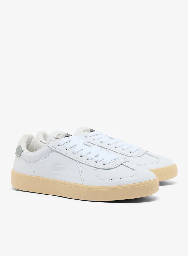 لاكوست أحذية رياضية قصيرة سفلية من بيس شوت