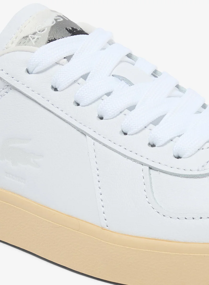 LACOSTE  Baseshot Low Top Court Sneakers for Women | Best Price UAE