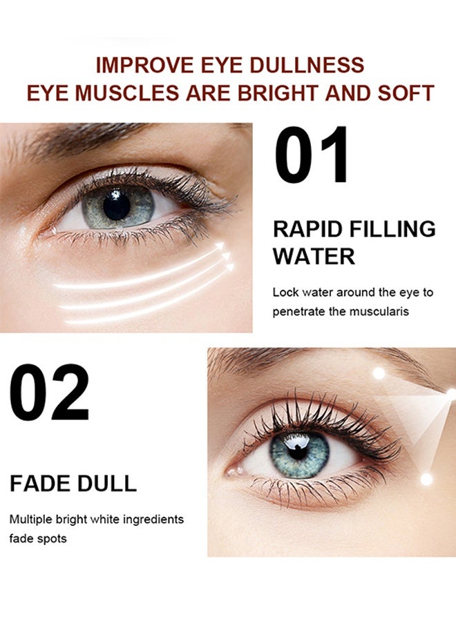LANEMAY Snake Venom Eye Cream, Firming Eye Cream, Daily Anti-Aging Under Eye Cream, Remove Pouches Dark Circles Anti-Wrinkle Diminishing Eye Lines Lifting Firming 30g - Image 4