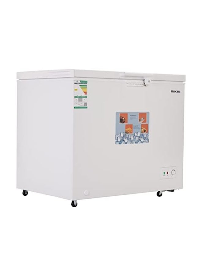 NIKAI Chest Freezer 199 L 235 kW NCF275N23W White - Image 3