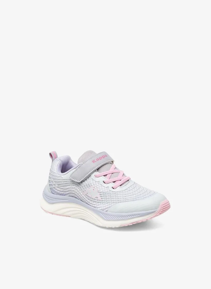 Kappa Girls Hook and Loop Sports Shoes