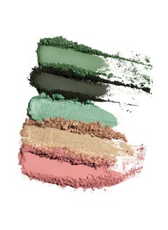 Flower Knows Midsummer Fairytales Embossed Five-Color Eyeshadow Palette Long-Lasting Waterproof Makeup Palette-03 Fairy Melody  - Image 2