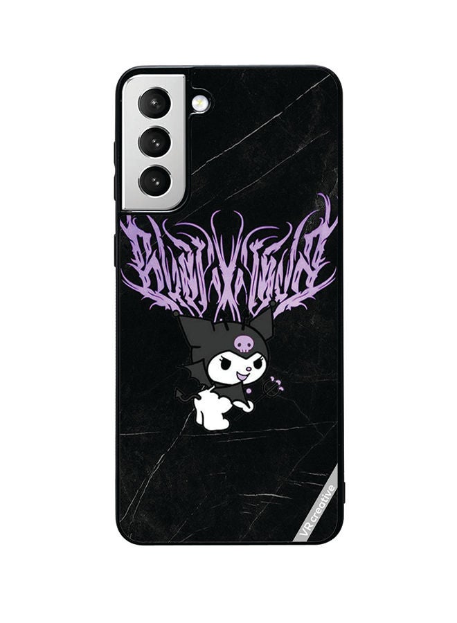 VR CREATIVE Protective Case Cover For Samsung Galaxy S22 5G Cartoon Character Design Multicolour - Image 1