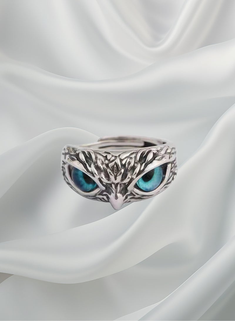Leap Global Limited Night Owl's Eye Ring - Image 1
