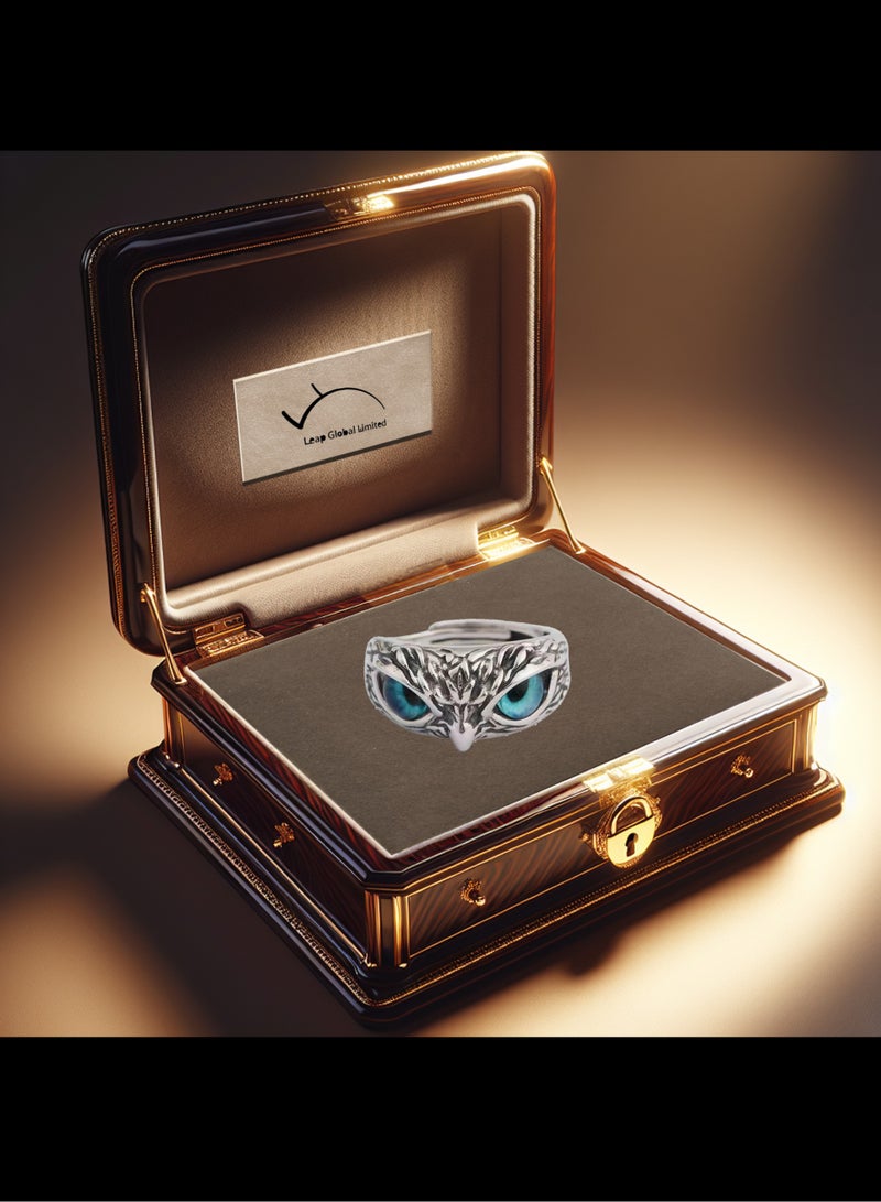 Leap Global Limited Night Owl's Eye Ring - Image 4