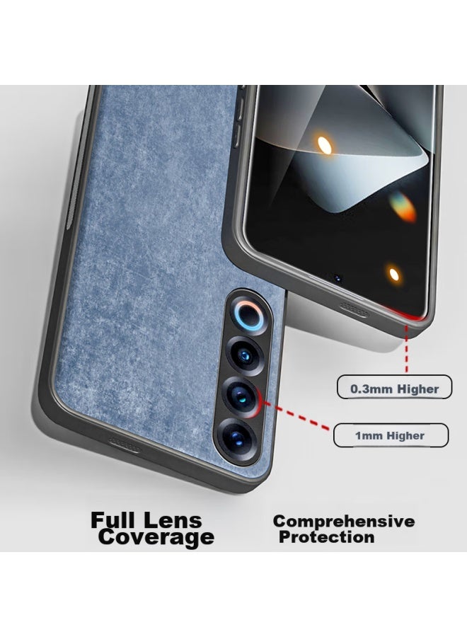 Hotfire Phone Case For Meizu 21 Pro, Meizu 21 Pro Protective Cover, Upgraded Skin-like Lambskin, Frosted Lens Protection, Full Coverage, Personalized Design For Men And Women, Silicone - Coral Blue - Image 4