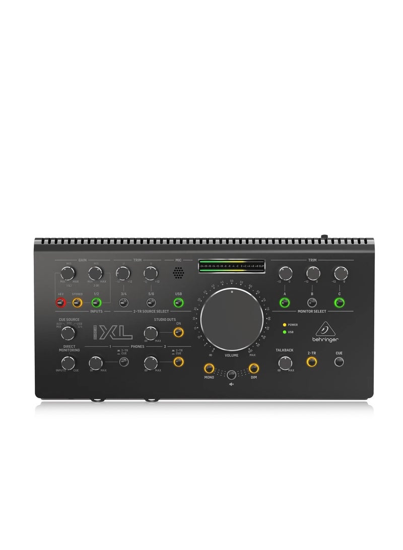 Behringer Audio Interface 6 Inputs with Level Controls & 3 Adjustable Outputs