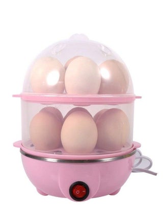 Multi-Function Electric 2 Layer Egg Boiler Cooker &Steamer, Double Layer Egg Boiler Electric Automatic off 12 Egg Poacher for Steaming, Cooking, Boiling and Frying, 400 Watts - pzsku/ZBD1BFDBFA91C4C6AEC66Z/45/_/1730539347/b4b503fc-5a1c-4873-aedf-6ee486d66a2e