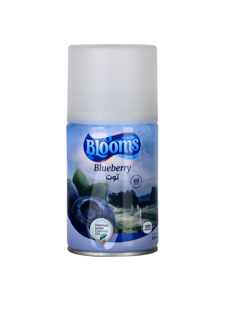 Blooms Blueberry - Automatic Refill Air Freshener - 250ml 