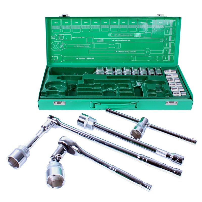Proskit Kit PROSKIT Head and Ratchet Set Quick Release 42401 M Pack of 1 - Image 3