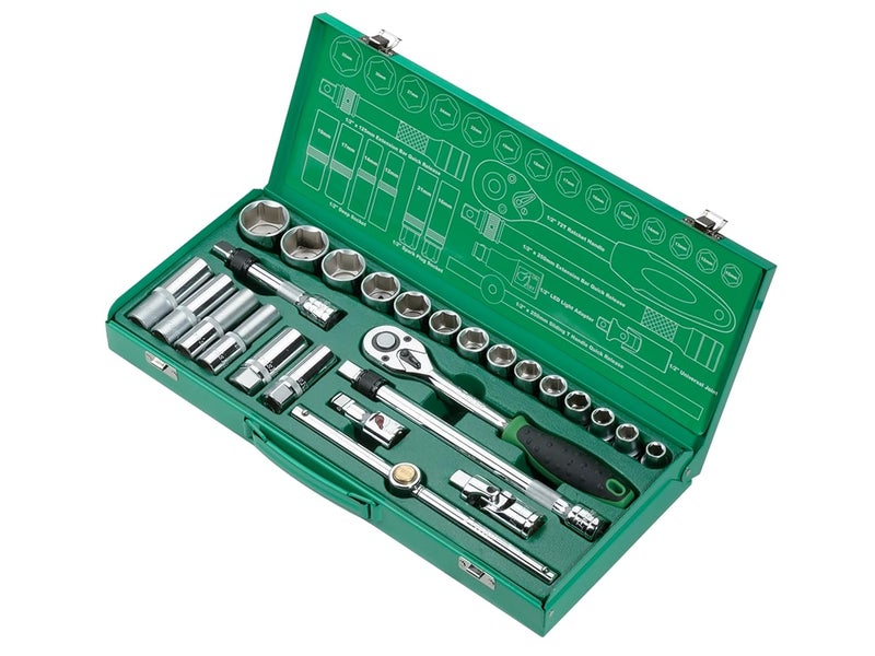 Proskit Kit PROSKIT Head and Ratchet Set Quick Release 42401 M Pack of 1 - Image 1