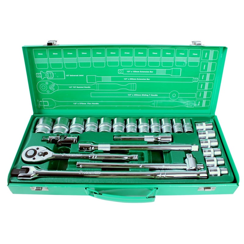 Proskit Kit PROSKIT Head and Ratchet Set Quick Release 42401 M Pack of 1 - Image 4