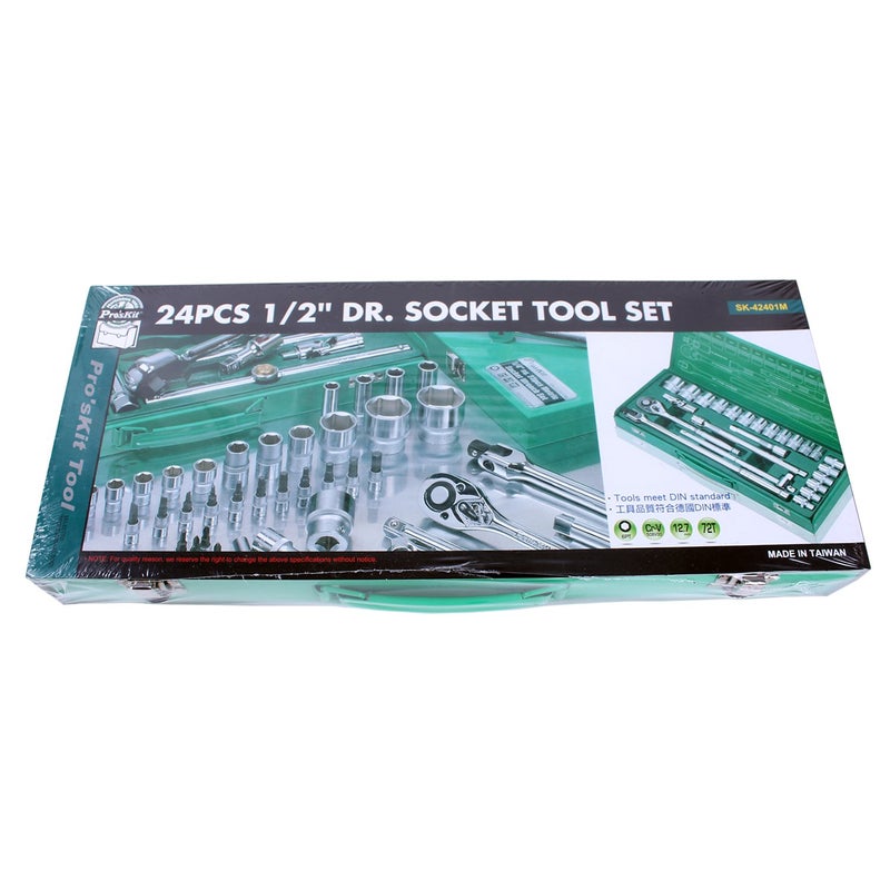 Proskit Kit PROSKIT Head and Ratchet Set Quick Release 42401 M Pack of 1 - Image 5