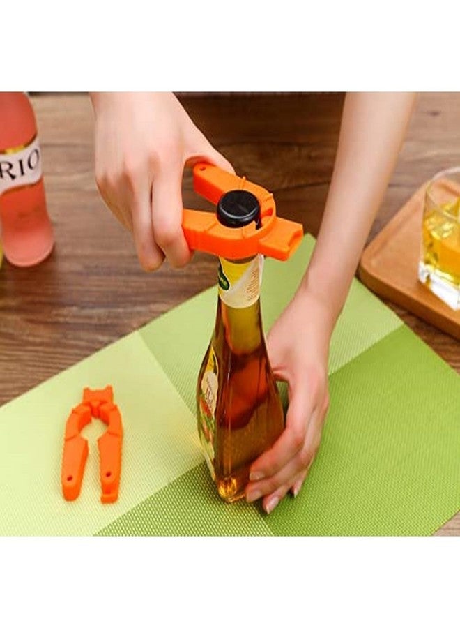 RENARSH 2PCS Multi-Function Bottle Opener Creative Personality Bottle Opener Can Beverage Can Opener - Image 2