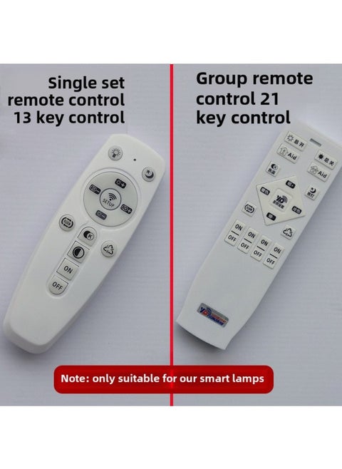 Remote Control LED Light-Color:Group Remote Control