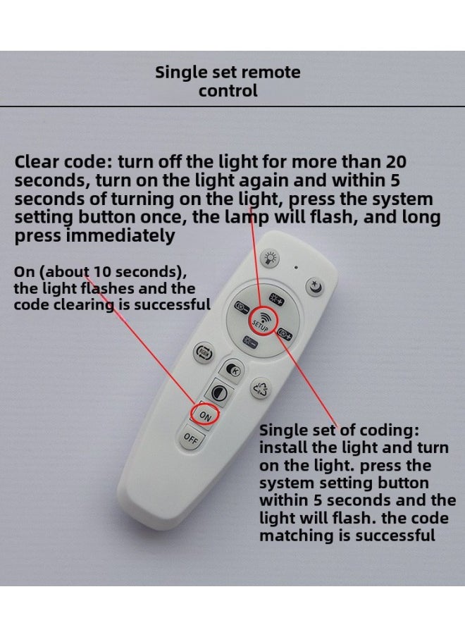 Remote Control LED Light-Color:Group Remote Control