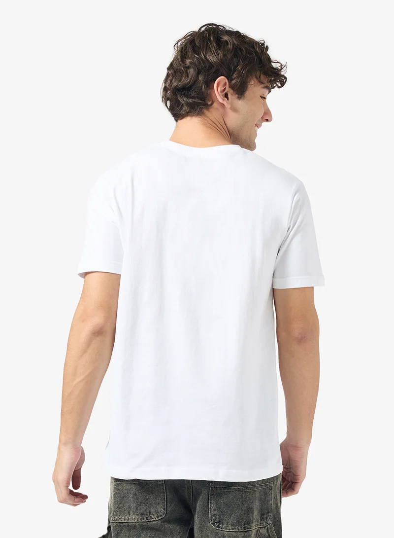 سفنتي فايف بيسيكس تي شيرت بقصة عادية