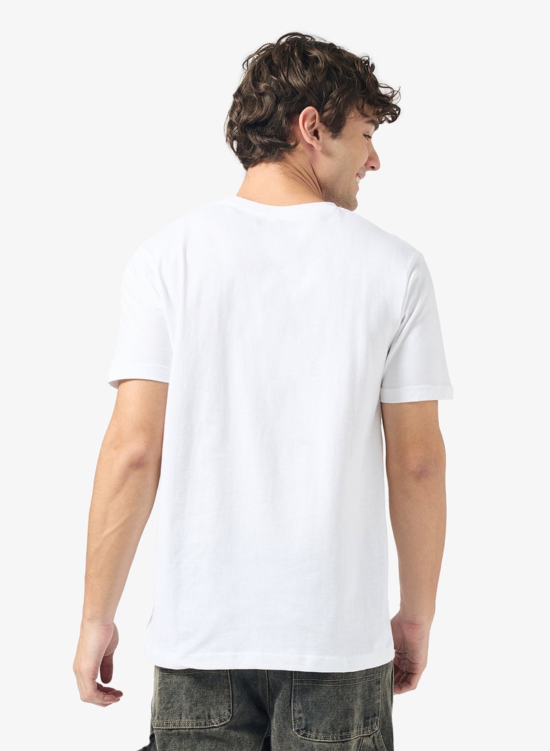 سفنتي فايف بيسيكس تي شيرت بقصة عادية - Image 2