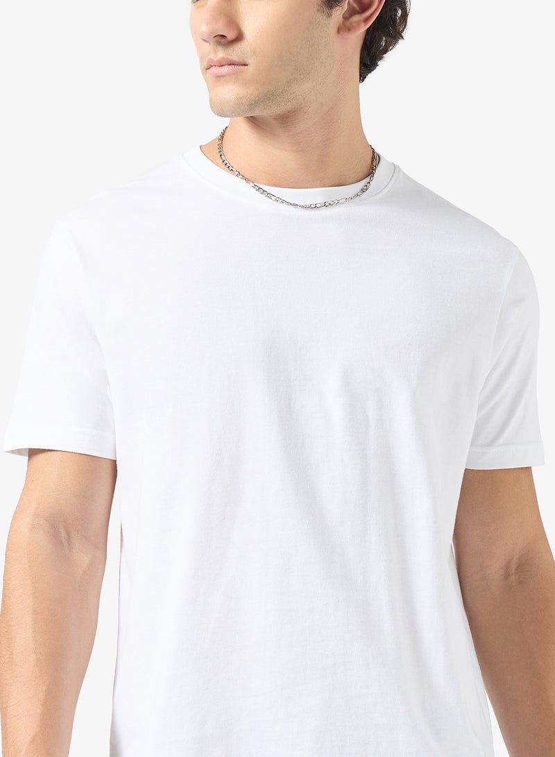 سفنتي فايف بيسيكس تي شيرت بقصة عادية - Image 3