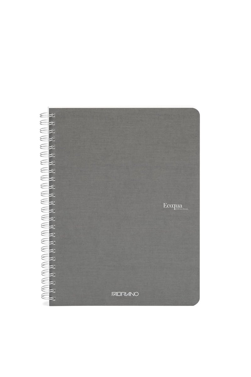 FABRIANO دفتر رسم حلزوني A4 Ecoqua 10MM رمادي - Image 5