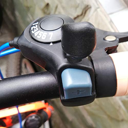 SOONHUA Bike Speed Shifter,TX-30 Right Thumb Gear Shifter,1 Pair Mountain Bicycle Gear Shifters 3X7 Speed Shift Lever and Set with Gear Indicator for Road Bike,MTB - Image 5