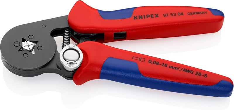 KNIPEX 97 53 04 Self-Adjusting Crimping Pliers for Wire Ferrules - Image 3