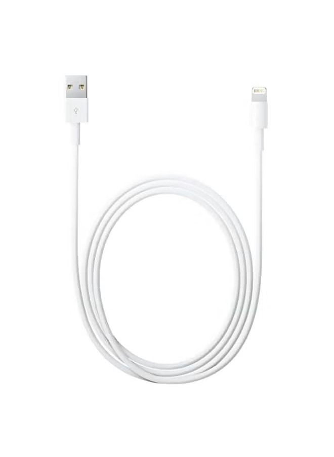 IAF - Lightning Pin Data Sync Charging Cable For Apple iPhone/iPod/iPad White - Image 1