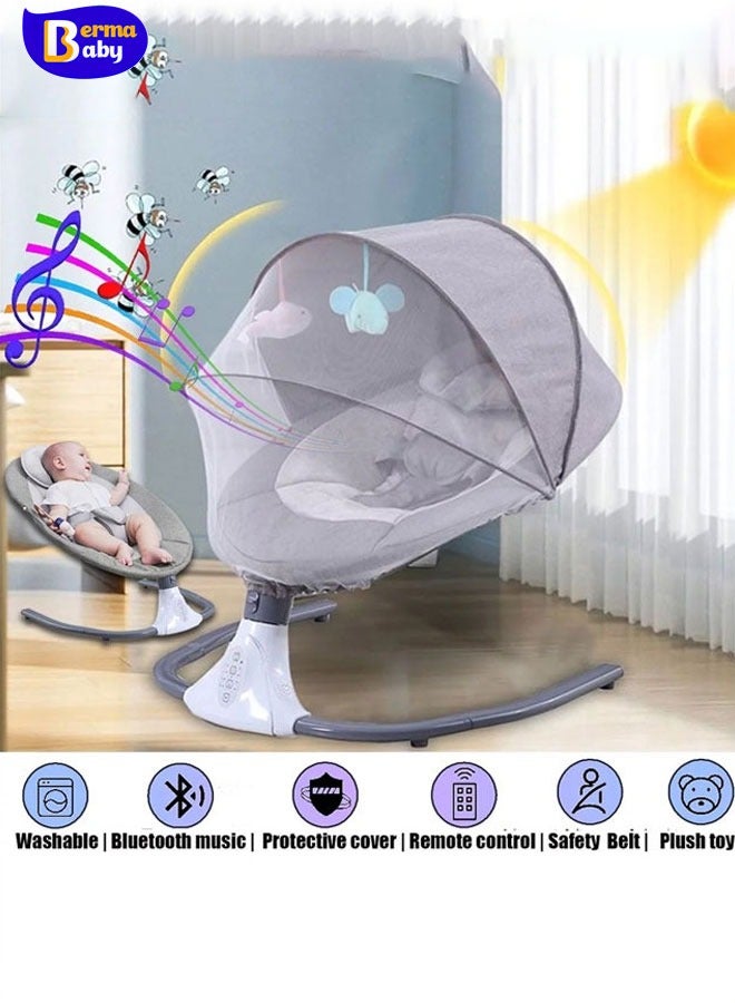 Berma Baby Baby Bouncer Smart Bluetooth Baby Rocking Chair New Style ...