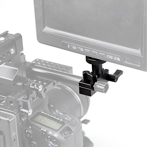 NICEYRIG 15mm Rail Block Rod Clamp Mount 90 Degree Angle for 15mm Rod DSLR Shoulder Rig - Image 5