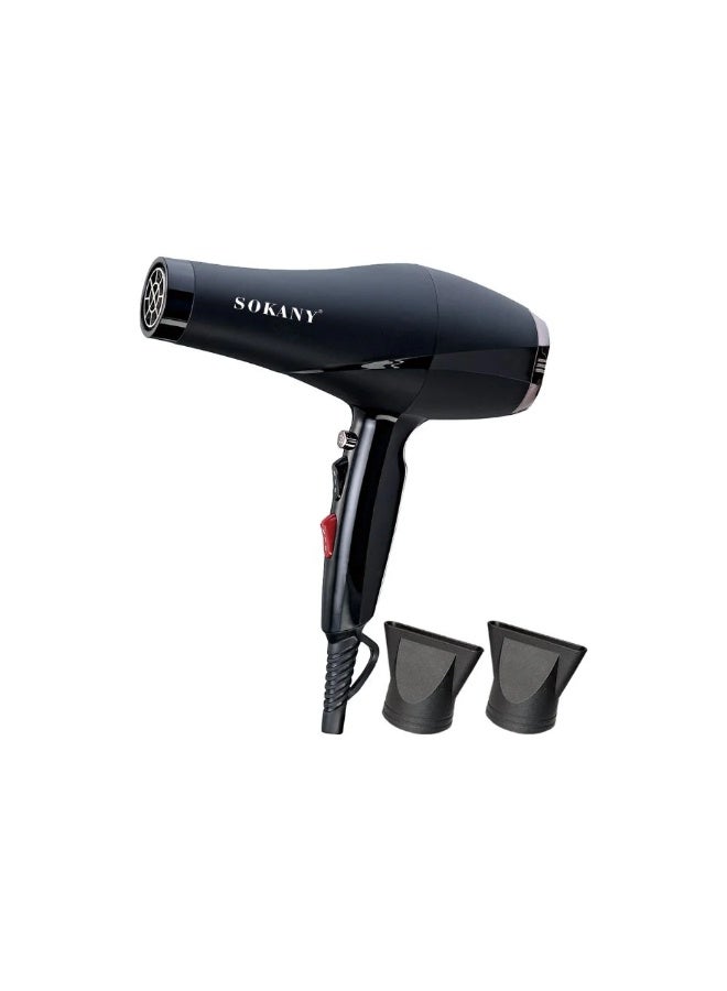 Sokany Hair Dryer SK-911 – 2200W, 220-240V, 2 Speeds - Image 1