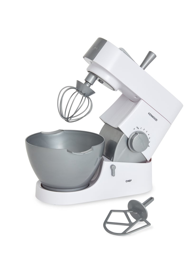 CASDON Kenwood Mixer: Toy Food Mixer For Budding Bakers Who Enjoy Mixing Real Food. Suitable For Children Aged 3+  - Image 1