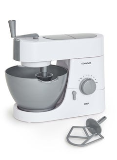 CASDON Kenwood Mixer: Toy Food Mixer For Budding Bakers Who Enjoy Mixing Real Food. Suitable For Children Aged 3+  - Image 2
