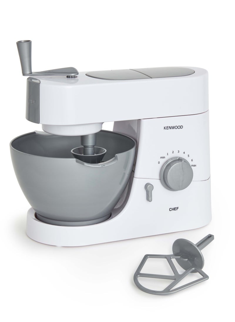 CASDON Kenwood Mixer: Toy Food Mixer For Budding Bakers Who Enjoy Mixing Real Food. Suitable For Children Aged 3+  - Image 2
