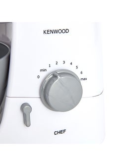 CASDON Kenwood Mixer: Toy Food Mixer For Budding Bakers Who Enjoy Mixing Real Food. Suitable For Children Aged 3+  - Image 5