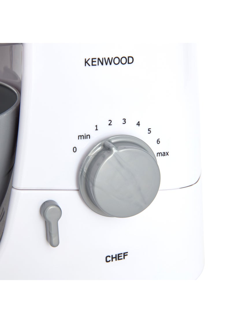 CASDON Kenwood Mixer: Toy Food Mixer For Budding Bakers Who Enjoy Mixing Real Food. Suitable For Children Aged 3+  - Image 5