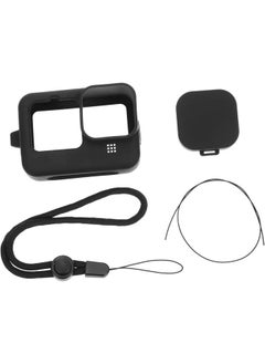 SJet GoPro Hero 9/10/11/12 Black Protective Case, Lanyard,Lens Cap  - Image 1