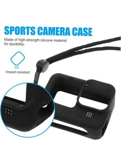 SJet GoPro Hero 9/10/11/12 Black Protective Case, Lanyard,Lens Cap  - Image 3