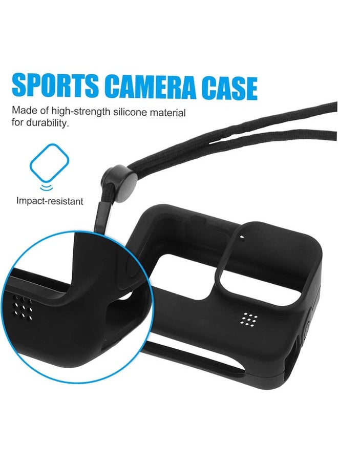 SJet GoPro Hero 9/10/11/12 Black Protective Case, Lanyard,Lens Cap  - Image 3