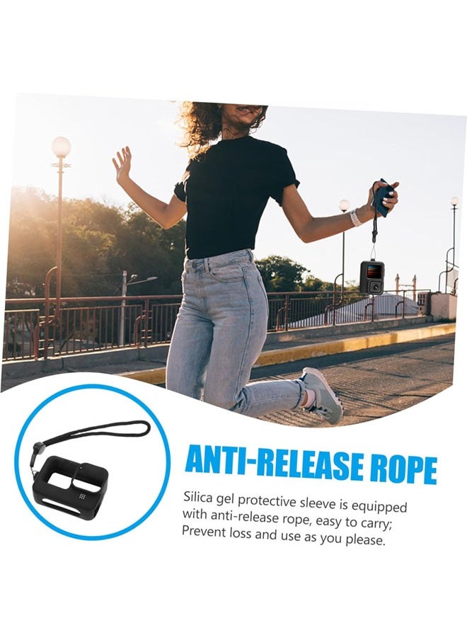 SJet GoPro Hero 9/10/11/12 Black Protective Case, Lanyard,Lens Cap  - Image 2