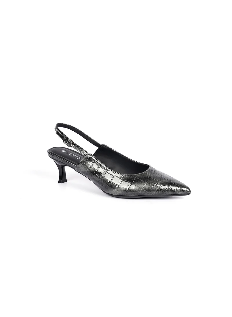 كيوبل Womens Sling back heeled Shoes