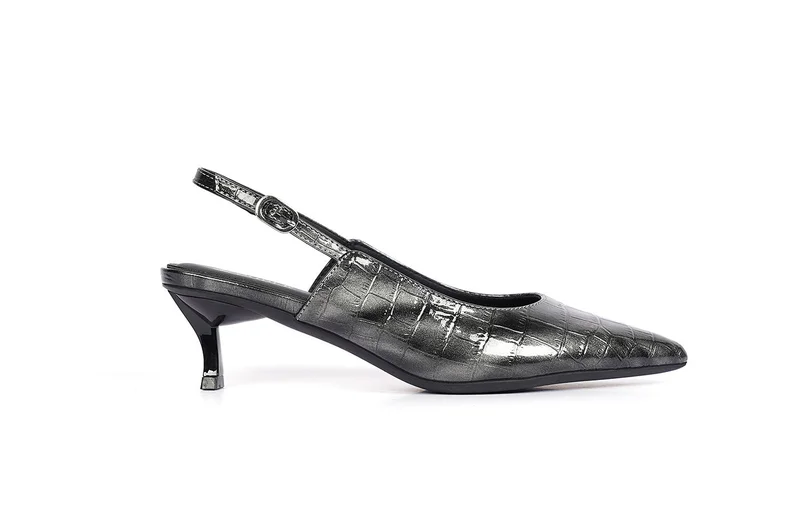 Womens Sling back heeled Shoes