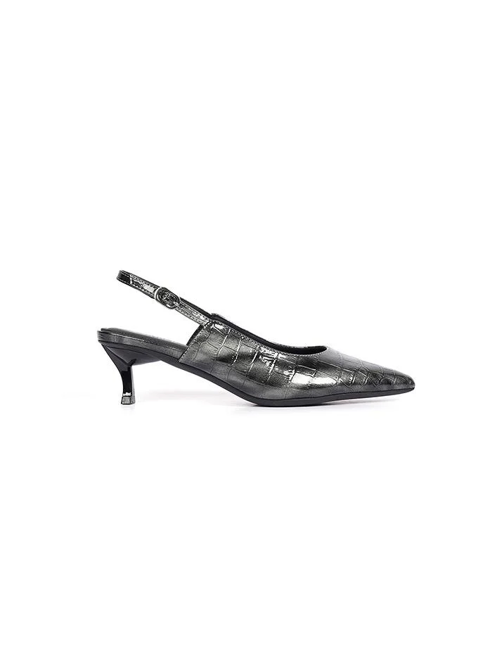 Cuple Womens Sling back heeled Shoes