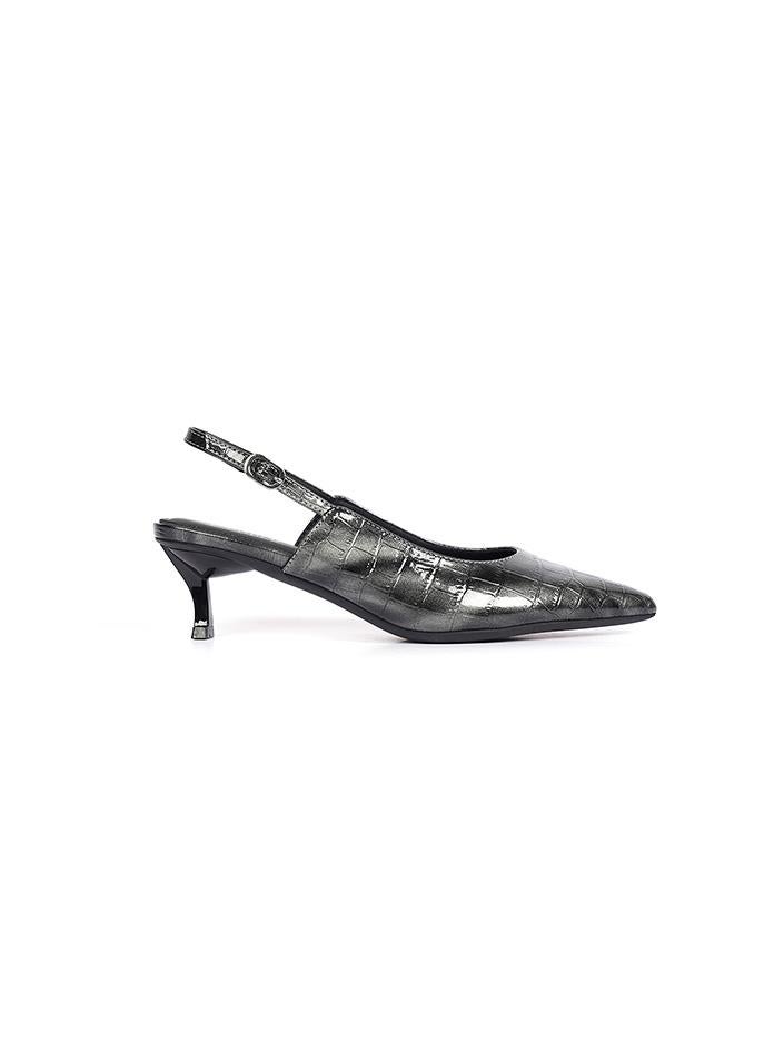 Cuple Womens Sling back heeled Shoes - Image 2