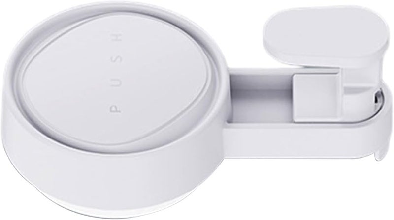 2Pcs Clear Strong Removable Adhesive Wall Mounts Suction Cup Hooks Color B - Image 5