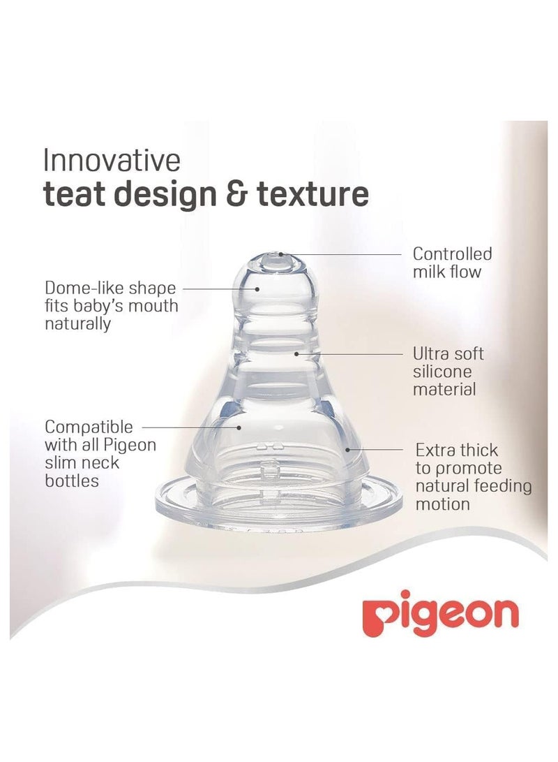 pigeon Plastic Feeding Transparent Cover Multi Color - Image 5