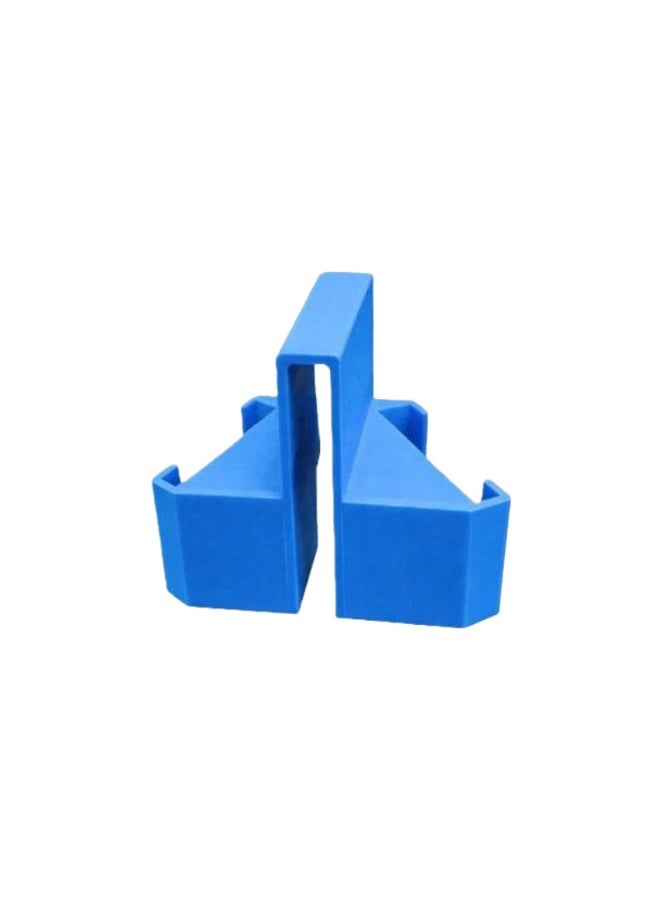 Blue Tennis Net Camera Clip, Universal Mount for Tennis Training Recording, Sturdy & Anti-Slip, Lightweight & Portable, Fits Phones & Action Cameras - Image 3