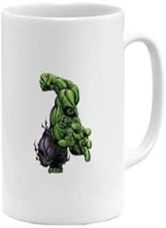 RYN PRINTED DESIGN Action of Hulk Avengers Printed Coffee Mug White/Green/Purple 11ounce - pzsku/ZBD1CAEE50F3B0F56CC39Z/45/_/1723237675/4c12c996-d96a-48ea-a1f6-9a92ac9c77ea