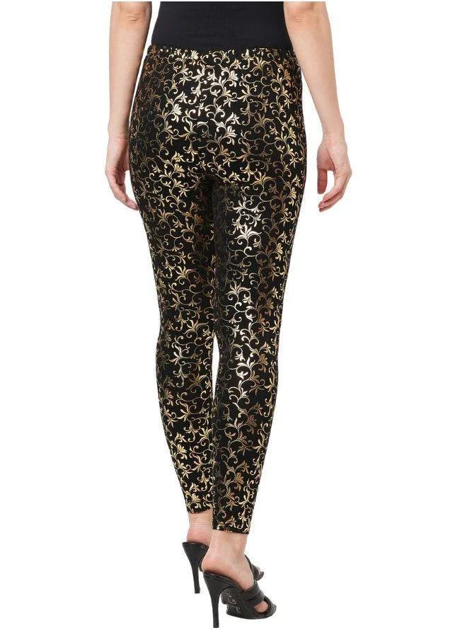 #Be All Over Printed Legging